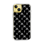 スリムプロテクションケース［ Chell classy - Monogram - Black ］