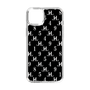 スリムプロテクションケース［ Chell classy - Monogram - Black ］