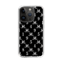 スリムプロテクションケース［ Chell classy - Monogram - Black ］