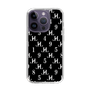 スリムプロテクションケース［ Chell classy - Monogram - Black ］
