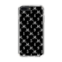 スリムプロテクションケース［ Chell classy - Monogram - Black ］