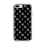 スリムプロテクションケース［ Chell classy - Monogram - Black ］