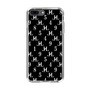 スリムプロテクションケース［ Chell classy - Monogram - Black ］