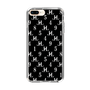 スリムプロテクションケース［ Chell classy - Monogram - Black ］