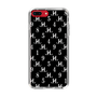 スリムプロテクションケース［ Chell classy - Monogram - Black ］