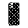 スリムプロテクションケース［ Chell classy - Monogram - Black ］