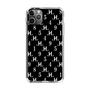 スリムプロテクションケース［ Chell classy - Monogram - Black ］