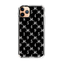 スリムプロテクションケース［ Chell classy - Monogram - Black ］