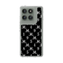スリムプロテクションケース［ Chell classy - Monogram - Black ］