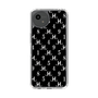 スリムプロテクションケース［ Chell classy - Monogram - Black ］
