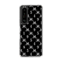 スリムプロテクションケース［ Chell classy - Monogram - Black ］
