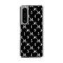 スリムプロテクションケース［ Chell classy - Monogram - Black ］