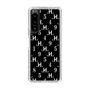 スリムプロテクションケース［ Chell classy - Monogram - Black ］