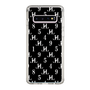 スリムプロテクションケース［ Chell classy - Monogram - Black ］