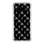 スリムプロテクションケース［ Chell classy - Monogram - Black ］