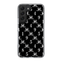 スリムプロテクションケース［ Chell classy - Monogram - Black ］