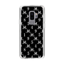 スリムプロテクションケース［ Chell classy - Monogram - Black ］