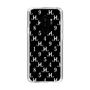 スリムプロテクションケース［ Chell classy - Monogram - Black ］