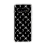 スリムプロテクションケース［ Chell classy - Monogram - Black ］