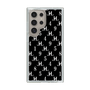 スリムプロテクションケース［ Chell classy - Monogram - Black ］
