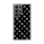 スリムプロテクションケース［ Chell classy - Monogram - Black ］