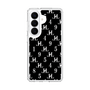 スリムプロテクションケース［ Chell classy - Monogram - Black ］