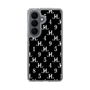 スリムプロテクションケース［ Chell classy - Monogram - Black ］