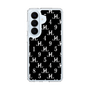 スリムプロテクションケース［ Chell classy - Monogram - Black ］