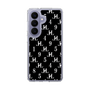スリムプロテクションケース［ Chell classy - Monogram - Black ］