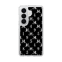 スリムプロテクションケース［ Chell classy - Monogram - Black ］
