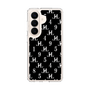 スリムプロテクションケース［ Chell classy - Monogram - Black ］