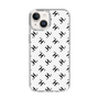 スリムプロテクションケース［ Chell classy - Logo - White ］