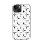 スリムプロテクションケース［ Chell classy - Logo - White ］