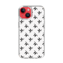 スリムプロテクションケース［ Chell classy - Logo - White ］