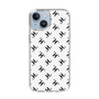スリムプロテクションケース［ Chell classy - Logo - White ］