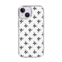 スリムプロテクションケース［ Chell classy - Logo - White ］