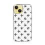 スリムプロテクションケース［ Chell classy - Logo - White ］