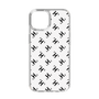 スリムプロテクションケース［ Chell classy - Logo - White ］