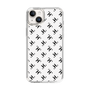 スリムプロテクションケース［ Chell classy - Logo - White ］