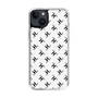 スリムプロテクションケース［ Chell classy - Logo - White ］