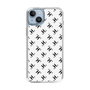 スリムプロテクションケース［ Chell classy - Logo - White ］