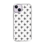 スリムプロテクションケース［ Chell classy - Logo - White ］