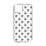 スリムプロテクションケース［ Chell classy - Logo - White ］
