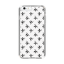 スリムプロテクションケース［ Chell classy - Logo - White ］