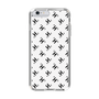 スリムプロテクションケース［ Chell classy - Logo - White ］