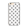 スリムプロテクションケース［ Chell classy - Logo - White ］