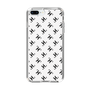 スリムプロテクションケース［ Chell classy - Logo - White ］