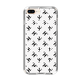 スリムプロテクションケース［ Chell classy - Logo - White ］