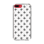 スリムプロテクションケース［ Chell classy - Logo - White ］