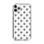 スリムプロテクションケース［ Chell classy - Logo - White ］